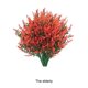 thumbnail image 3 of Flores Artificiales Yuarrent 8 Piezas para Decoración de Jardín y Boda Naranja, 3 of 6