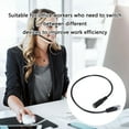thumbnail image 4 of Office Headsets Conversion Cable RJ9 To 3.5mm Adapter Plug And Play Function, 4 of 6