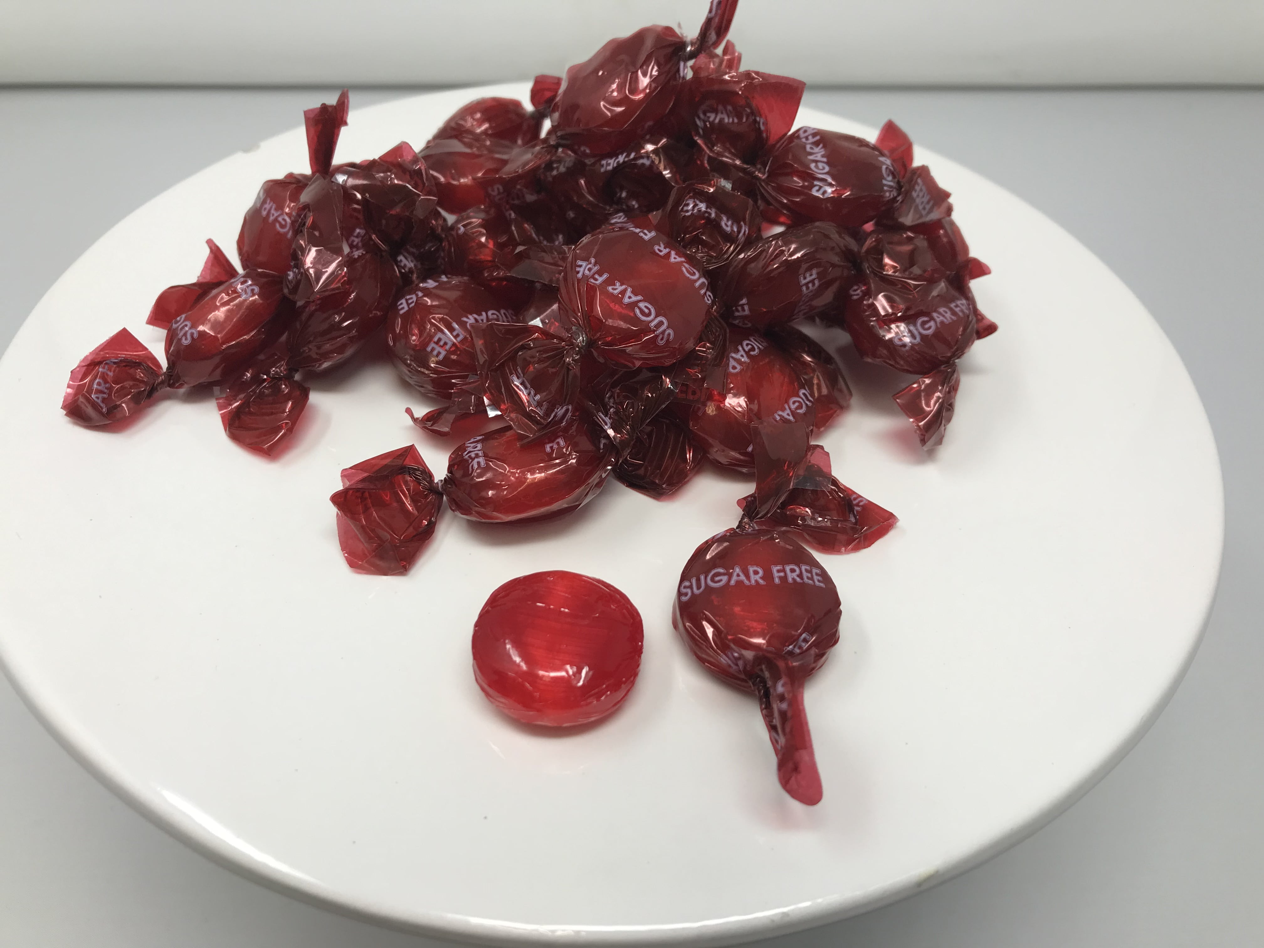 Sugar Free Cinnamon Disks 1 pound sugar free candy