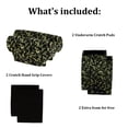 thumbnail image 5 of CAVENDY Underarm Crutch Pads & Hand Grip Covers, 4-Piece Set, Non-Slip, Washable, Universal Fit, 5 of 6