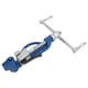 thumbnail image 1 of Kit De Bandas De Correa De Acero, Hoja Incisiva, Kit De Bandas De Metal Autoblocante, Corte Suave, Perilla Ajustable Resistente Para Barco, 1 of 7