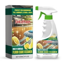 Floor Cleaner Spray Streak-Free Shine Non-Slip Formula for Hardwood Tile Laminate