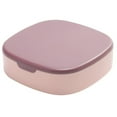 thumbnail image 4 of Portable Jewelry Storage Box Dustproof Jewelry Case with Mirror for Travel and Business Trips, 4 of 5