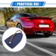 thumbnail image 2 of Funda para llavero de Coche Unique Bargains extraíble de 4 piezas Piel sintética Gran capacidad Azul Oscuro, 2 of 7