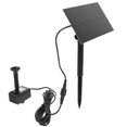 thumbnail image 2 of Solar Fountain Pump Solar Water Pump Outdoor Water Feature Solar Pump For Birdbaths, 2 of 4