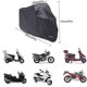 thumbnail image 5 of Cubierta impermeable para motocicleta, cubierta para motocicleta, Scooter, protección Uv contra el polvo y el agua para almacenamiento exterior con orificios para cerradura, 5 of 5