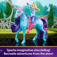 thumbnail image 5 of Unicorn Academy, Isabel & River with 2 Riding Accessories, Toys for Girls Ages 4+, 5 of 9