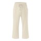 thumbnail image 4 of Pantalones Sueltos Capri para las Mujeres Casual Color Sólido Elástico Suelto Capris con Bolsillo, Pantalones de Poliéster Spandex, Lavado a Mano Casa Al Aire Libre, 4 of 6