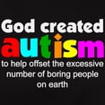 thumbnail image 3 of CafePress - Autism T Shirt - Women's Traditional Fit Dark T-Shirt, 3 of 4