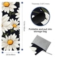 thumbnail image 4 of Daisy Gym Towel with Storage Bag, 72.8"x26.8", Suitable for Yoga, Pilates, Fitness, Yoga Blanket, Yoga Towels, Yoga Mat Towel, 4 of 6