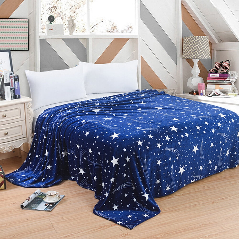 Star fleece bedding best sale