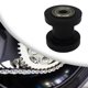 thumbnail image 2 of Tensor de polea de cadena genérico de 8 mm, rueda de ajuste universal del rodillo de cadena Negro, 2 of 6
