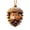 B, variant on 2026 Christmas Indoor Home Decor 2D Flat Acrylic Christmas Hanging Ornament Decoration For Festive Holiday Tree Embellishment