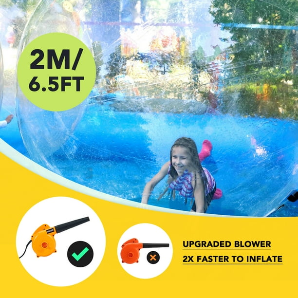 pvc 2m 6.5 ft water walking inflatable ball zorb ball german zipper 180kg