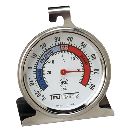 Taylor 3507 FreezerRefrigerator Thermometer