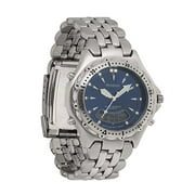 Men's Blue Dial Sports Watch