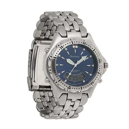 Men's Blue Dial Sports Watch