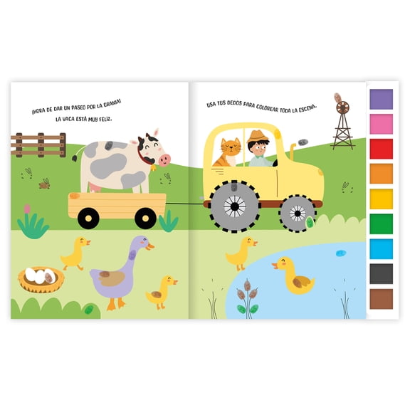 Dedos A la Obra la Granja Neuronas En Accion Libro de bolsillo 1ra edicion