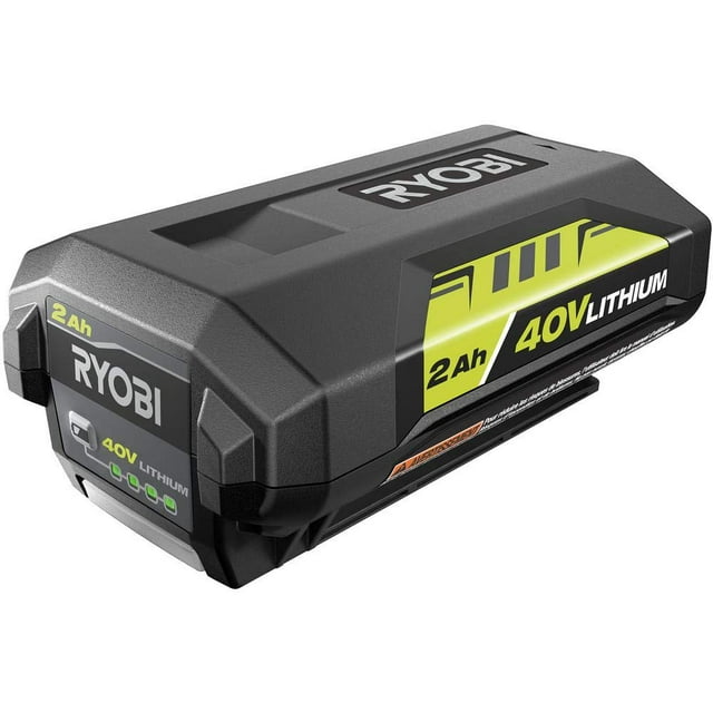 Batería Ryobi de iones de litio de 40 V y 2.0 Ah para herramientas Ryobi