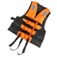 thumbnail image 1 of Swimming Vest Swimming Life Vest Swim Vest Life Jacket Universal Swim Float Vest Universal Outdoor Swimming Life Vest Jacket Adjustable Adults Children Swim Float VestM, 1 of 8