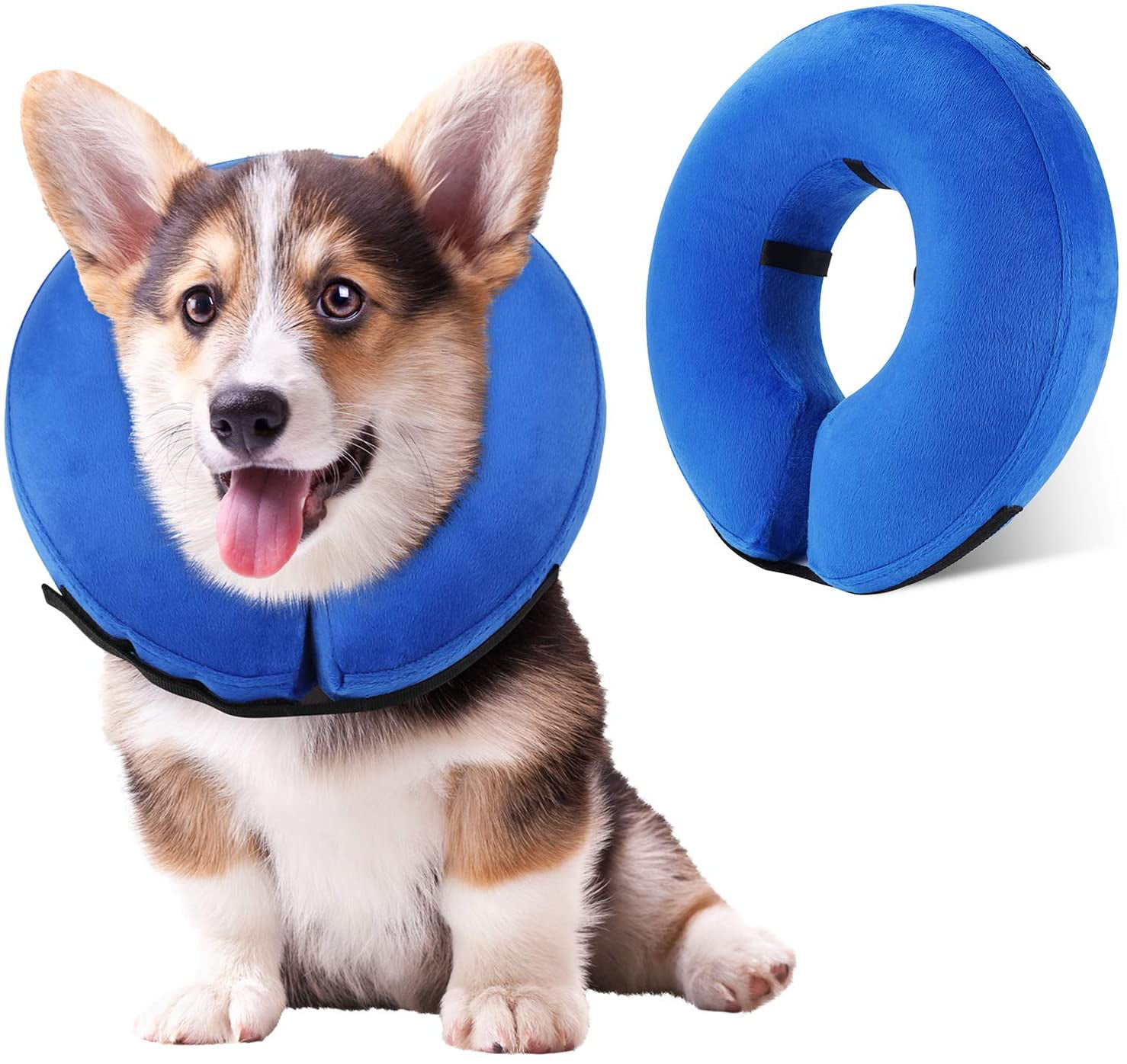 Anti-Bite/Lick Bite- Water-Resistant Easy to Wipe Aolvo Cat Recovery Collar Durable Scratch Soft Comfy Cone E-Collar After Surgery for Small Size Dogs Too Check Picture for Size Chart