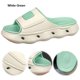 thumbnail image 5 of Sandalias Baño Casual Hombres Diapositivas Antideslizantes para Interiores Y Exteriores, 5 of 9
