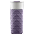 thumbnail image 1 of Taza de viaje de cerámica Ello Ogden 473 ml con tapa y funda sin BPA, 1 of 5