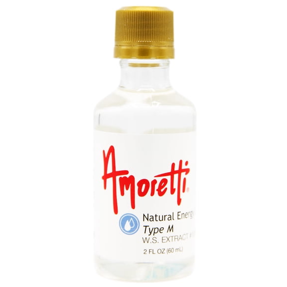 Amoretti - Natural Energy Drink Type M Extract Water Soluble 2 oz - Highly Concentrated & Perfect For Pastry, Savory, Brewing, and more, Preservative Free, Vegan, Kosher Pareve, Keto Friendly