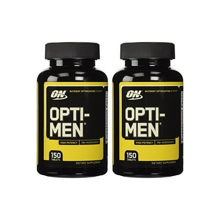 Optimum Nutrition Opti Men - Optimum Nutrition Opti-Men Daily 4-Blend Multivitamins Optimen 150 Tablets 2 Pack