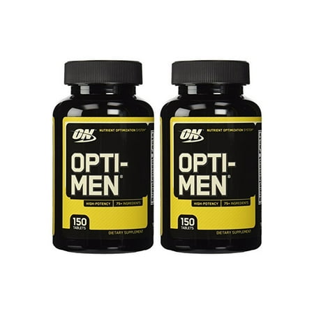 Optimum Nutrition Opti-Men Daily 4-Blend Multivitamins ...