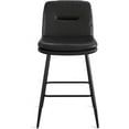 thumbnail image 7 of Dycanpo 24”H Bar Stools Set of 3, Double-Layer Upholstered, for Home Kitchen, Black, 7 of 7