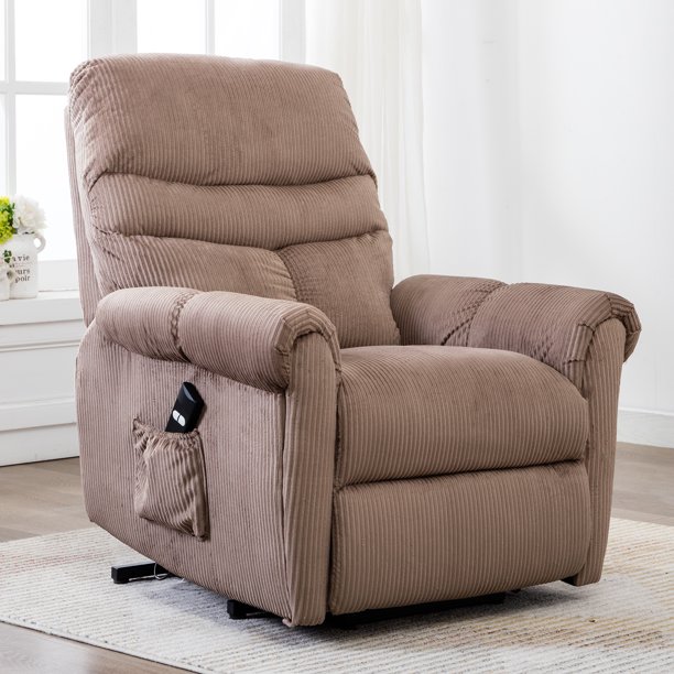 Power Lift Recliner Chair for Elderly- Heavy Duty and Safety Motion
