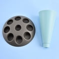 thumbnail image 3 of Piping Bag Stand, Pastry Bag Holder,Icing Bag Holder with 10 Slots Nozzles Holder, Piping Bag Holder Stand for Filling, Baking Accessories., 3 of 7