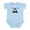 Sky Blue, variant on CafePress - This Is How I Roll Train Infant Bodysuit - Baby Light Bodysuit, Size Newborn - 24 Months