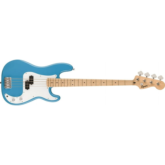 Fender Bajo de 4 cuerdas, derecho, azul California (0373902526)