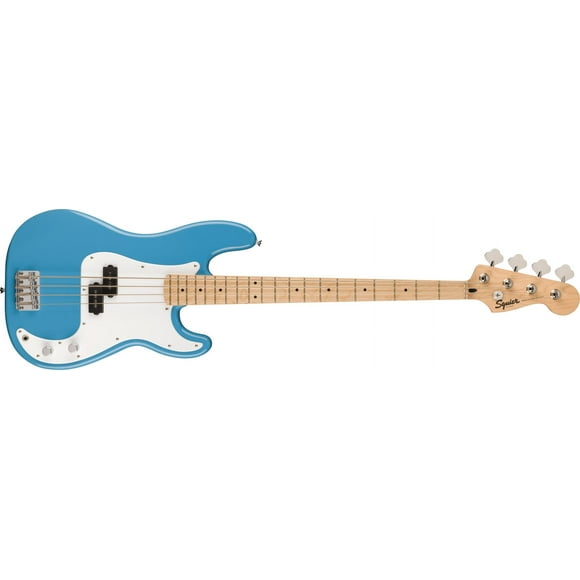 Fender Bajo de 4 cuerdas, derecho, azul California (0373902526)