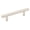 Polished Nickel, variant on Emtek 86362US4 6 in. Mid Century Modern Bar Pull, Satin Brass