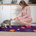 thumbnail image 4 of 2 Pieces Of Kitchen Rugs and Mats Non Skid Washable (20) Kitchen Mat,Floor Cushion Waterproof Rug,Rubber Backed Area Rugs for Laundry 47*17+30*17, 4 of 7