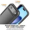 thumbnail image 5 of [PST] Étui Protecteur Rigide pour iPhone 17 Air, Antichute à Trois Couches, Antichoc, Robuste, Étui Protecteur Rigide, 5 of 5