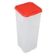thumbnail image 2 of Caja de almacenamiento de pan mantiene refrescante gran capacidad caja de sellado perfecta contenedor de pan para uso comercial en el hogar rojo, 2 of 10