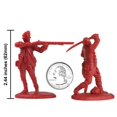 thumbnail image 3 of Soldados de juguete LOD Infantería Ligera Británica 16 piezas escala 1:32, 3 of 5