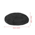 thumbnail image 2 of Motocicleta Lluvia Asiento Cubierta Universal Asiento Protector Cubierta Negro M, 2 of 5