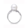 thumbnail image 4 of Everly Women's Cultured Pearl 10k White Gold Ring, 4 of 7