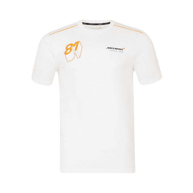 Playera McLaren Oscar Piastri Oficial