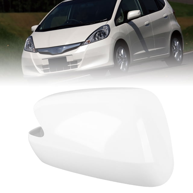 Capuchon de Remplacement pour Miroir, Protection Robuste pour Jazz 2009 - 2013, Matériau ABS, Finition Non Peinte, Uniquement pour les Versions avec Feu de Signalisation