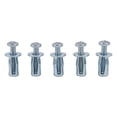 thumbnail image 3 of 10PCS Metal Bolt Hollow Metal Wall Nut Suitable for /Carriage Nut, 3 of 10