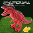 thumbnail image 4 of Electric Walking Dinosaur Toys for Kids - Small Tyrannosaurus Toy with Simulated Flame and Realistic Sounds, Best Gift for 3-5 4-6 5-7 Year Old Boys & Girls Christmas Gifts, 4 of 5