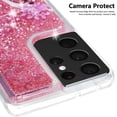 thumbnail image 5 of Case for Galaxy S22 Ultra,Glitter Quicksand Moving Hearts Star Flower Cartoon Animals Flowing Liquid Protective Soft Phone Case for Samsung Galaxy S22 Ultra 5G,6.8" 2022 (Pink Heels), 5 of 15