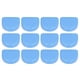 thumbnail image 1 of Denture Box,Lightweight Plastic Tooth Dental Orthodontic Retainer Compact Storage Case Orthodontic Supplies 12 Pcs, 1 of 5