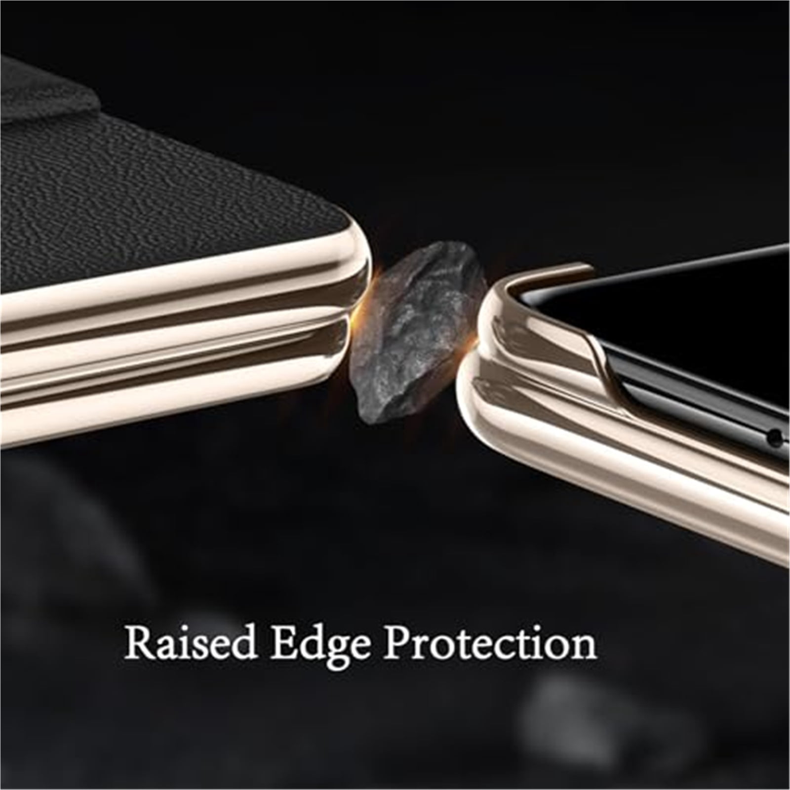 Case For Huawei Honor Magic V6, Super Slim Shell With Wristlet Anti-Scratch Screen Protector Kickstand Cover
